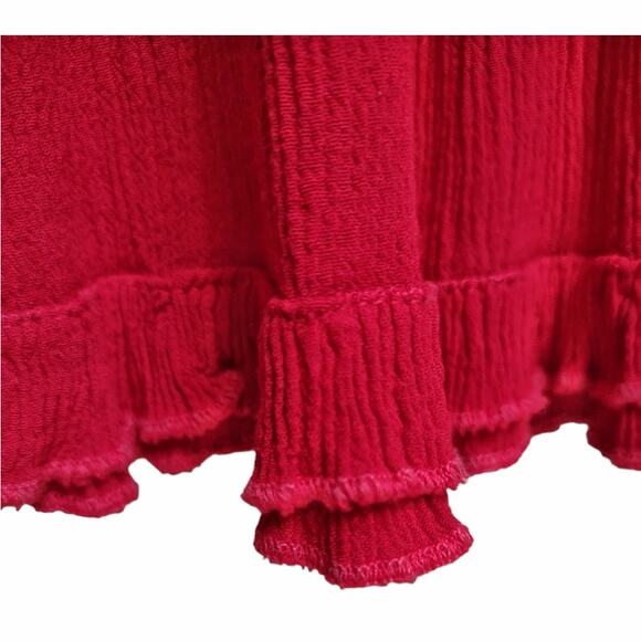 PERRY SHAW Pink Retro Sweatshirt Dress w/ Gauze Skirt Bright 90s Oversized Loose - Picture 7 of 10